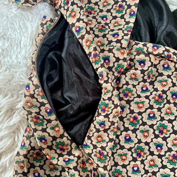 🦋1940’s style mini dress - Picture 5 of 6